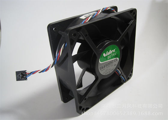 তাপ অপচয় খনির রিগ কুলিং ফ্যান 2.4W 50000Hrs 3000 Rpm কেস ফ্যান