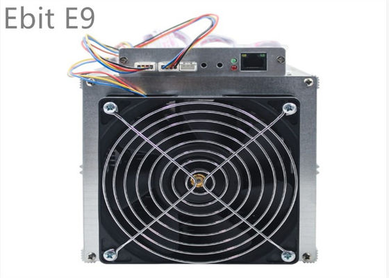 Ebit E9 9TH/S 1260W ব্যবহৃত অ্যাসিক বিটকয়েন খনি 290 × 126 × 150