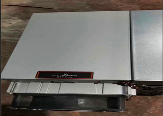 3250W ব্যবহৃত অ্যাসিক বিটকয়েন খনি Bitmain Antখনি S19 Pro 110T