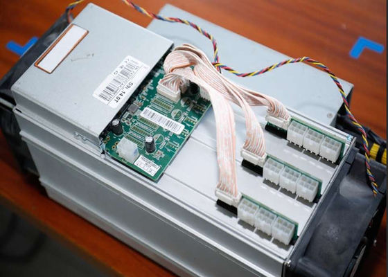 সেকেন্ড হ্যান্ড 1325W অ্যাসিক বিটকয়েন খনি Bitmain Antখনি S9i 14T