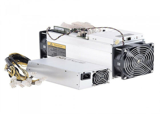 1280W ব্যবহৃত অ্যাসিক বিটকয়েন খনি Bitmain Antখনি S9 Se 16TH