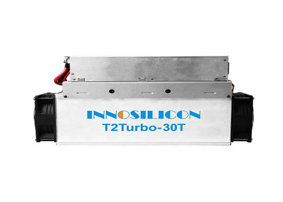 2200W Innosilicon T2T 30TH/S খনি ব্যবহৃত বিটকয়েন আসিক মাইনিং মেশিন