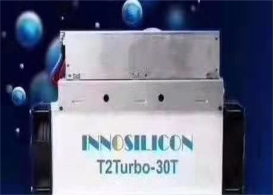 2200W Innosilicon T2T 30TH/S খনি ব্যবহৃত বিটকয়েন আসিক মাইনিং মেশিন