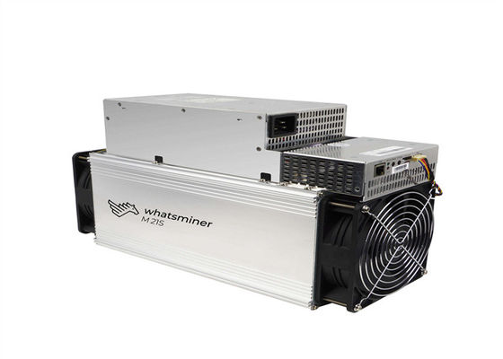 Whatsখনি M21s 50TH/S ব্যবহৃত অ্যাসিক বিটকয়েন মাইনার 3000W 390 × 155 × 240