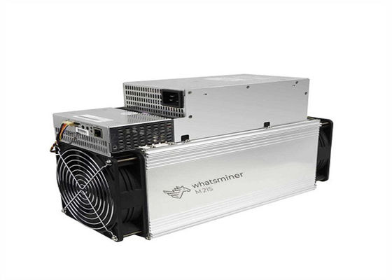 Whatsখনি M21s 50TH/S ব্যবহৃত অ্যাসিক বিটকয়েন মাইনার 3000W 390 × 155 × 240