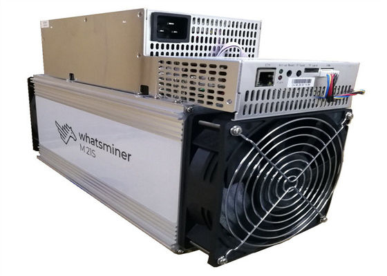 Whatsখনি M21s 50TH/S ব্যবহৃত অ্যাসিক বিটকয়েন মাইনার 3000W 390 × 155 × 240