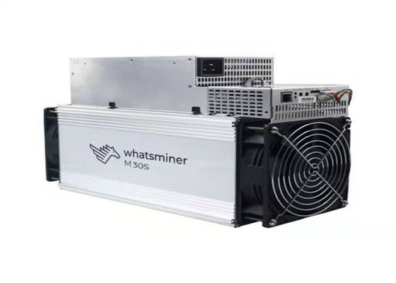 3420W Microbt Whatsখনি M30s 90TH/S ব্যবহৃত BTC বিট মাইনিং মেশিন