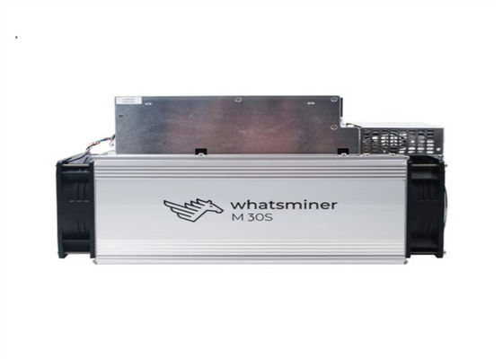 3420W Microbt Whatsখনি M30s 90TH/S ব্যবহৃত BTC বিট মাইনিং মেশিন
