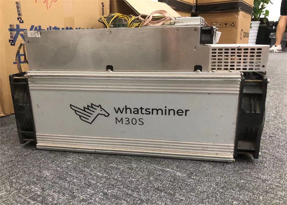 3420W Microbt Whatsখনি M30s 90TH/S ব্যবহৃত BTC বিট মাইনিং মেশিন