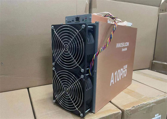 Innosilicon A10 Pro 6g 720M খনি, 1300W ব্যবহৃত ETH Ethash অ্যাসিক খনি
