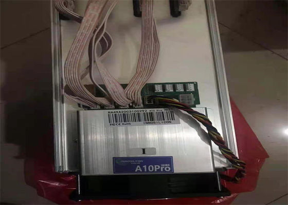 ব্যবহৃত Ethereum ইনোসিলিকন 750mh/s 7gb Asic Miner A10 Pro 1350W