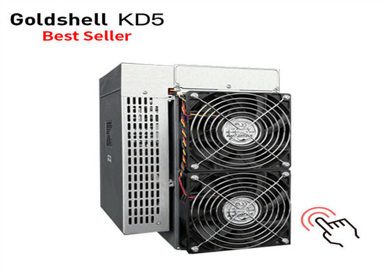 গোল্ডশেল KD5 নতুন KDA মাইনার , 18T 2250W Blake2s Asic Miner প্রি-অর্ডার ডিসেম্বর