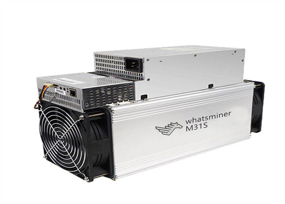 Whatsখনি M31s 70TH/S ব্যবহৃত অ্যাসিক বিটকয়েন খনি 3310W SHA256d