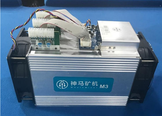 2100W ওল্ড এসিক বিটকয়েন মাইনার Whatsখনি M3 12TH/S 335*125*155