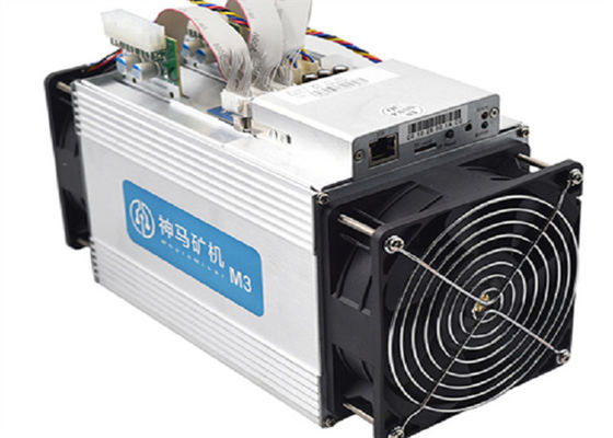 2100W ওল্ড এসিক বিটকয়েন মাইনার Whatsখনি M3 12TH/S 335*125*155