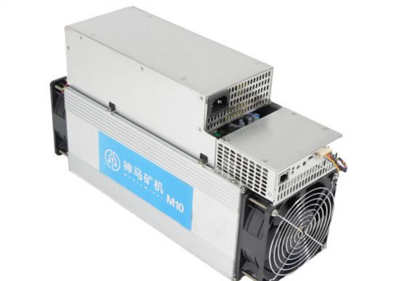 Whatsখনি M10 25TH/S 1500W ব্যবহৃত অ্যাসিক বিটকয়েন মাইনার সবচেয়ে লাভজনক