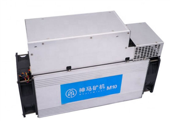 ব্যবহৃত অ্যাসিক BTC মাইনিং টুল Whatsখনি M10 33TH/S 2145W