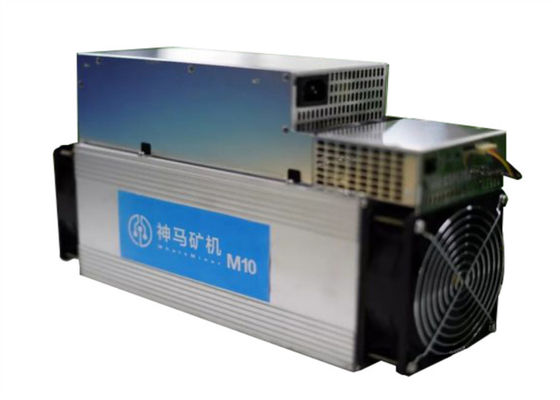 ব্যবহৃত অ্যাসিক BTC মাইনিং টুল Whatsখনি M10 33TH/S 2145W