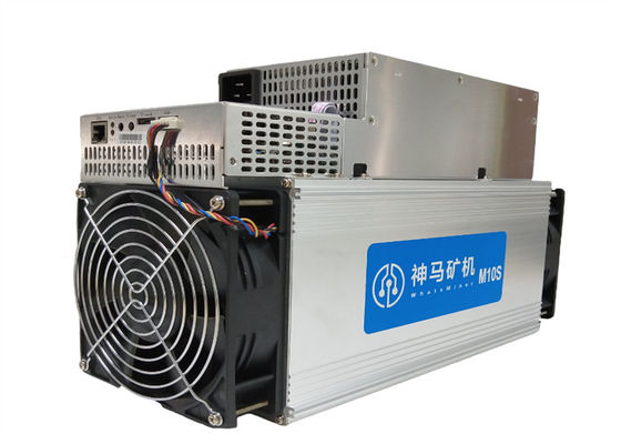 BTC Microbt Whatsখনি M10S 44TH/S অ্যাসিক খনি সেকেন্ড হ্যান্ড 2640W