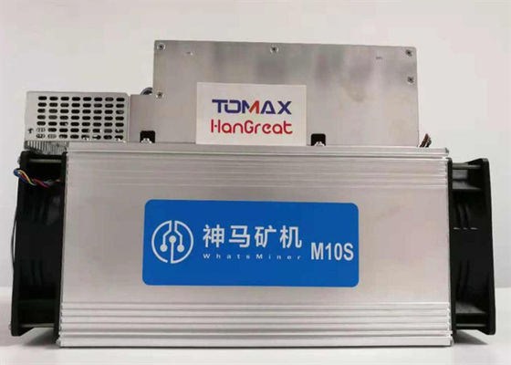 BTC Microbt Whatsখনি M10S 44TH/S অ্যাসিক খনি সেকেন্ড হ্যান্ড 2640W