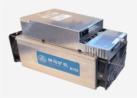 3575W ব্যবহৃত অ্যাসিক বিটকয়েন খনি Whatsখনি M10S 55TH/S 390*220*130