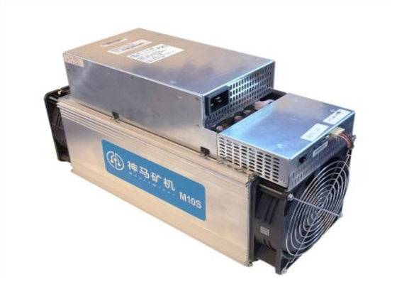3575W ব্যবহৃত অ্যাসিক বিটকয়েন খনি Whatsখনি M10S 55TH/S 390*220*130