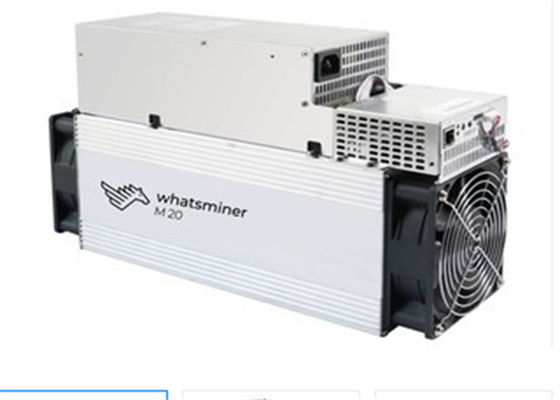 Microbt Whatsখনি M20 ব্যবহৃত অ্যাসিক বিটকয়েন খনি 45TH/S 2146W