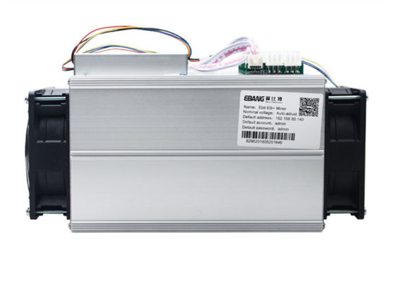 ব্যবহৃত বিটকয়েন মেকিং মেশিন Ebit E9i খনি 13.5TH/S 1418W