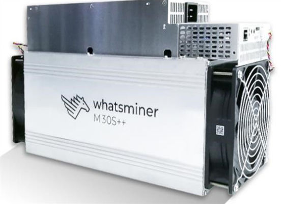 বিটিসি মাইনিংয়ের জন্য Whatsখনি M30s ++ 112TH/S 3472W নতুন এসিক মাইনার মেশিন