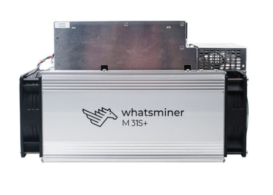 M31s+ 80TH/S ব্যবহৃত বিটকয়েন অ্যাসিক খনি যন্ত্র 3360W Whatsখনি