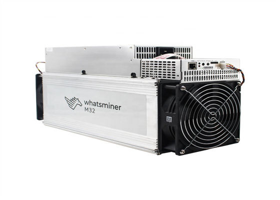 Whatsখনি ব্যবহৃত BTC অ্যাসিক খনি মেশিন M32 68TH/S 3312W