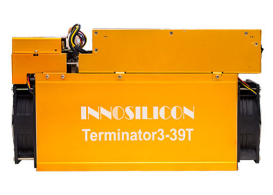 অ্যাসিক Innosilicon Terminator 3 বিটকয়েন খনি যন্ত্র 39TH/S 2150W ব্যবহৃত