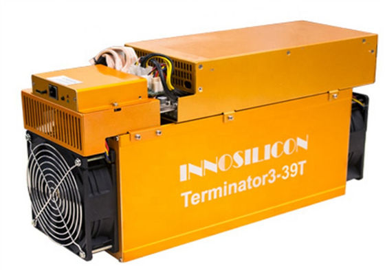অ্যাসিক Innosilicon Terminator 3 বিটকয়েন খনি যন্ত্র 39TH/S 2150W ব্যবহৃত