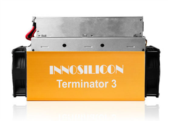 43TH/S 2100W ব্যবহৃত BTC অ্যাসিক খনি যন্ত্র Innosilicon T3 430*141*220