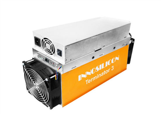 3100W সেকেন্ড হ্যান্ড বিটকয়েন মাইনার মেশিন Innosilicon T3 50TH/S 10.5KG