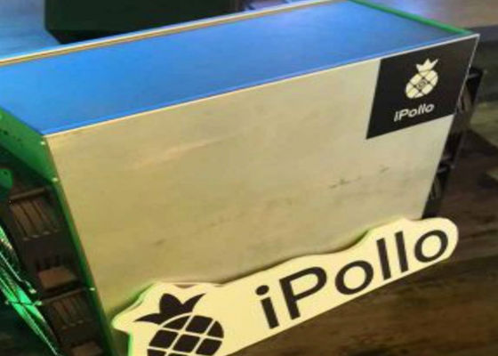B1 85TH/S IPOLLO অ্যাসিক খনি 3500W BTC নতুন মাইনিং মেশিন