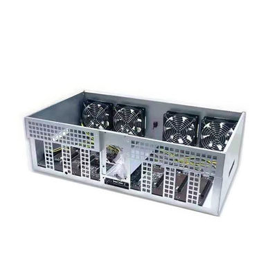 6gpu মাইনিং রিগ ফ্রেম Gpu মাইনিং কেস নতুন OEM এটিএক্স গ্রাফিক্স কার্ডের জন্য