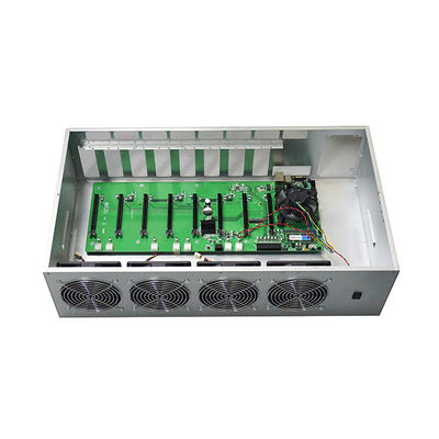 6gpu মাইনিং রিগ ফ্রেম Gpu মাইনিং কেস নতুন OEM এটিএক্স গ্রাফিক্স কার্ডের জন্য