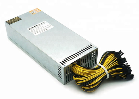 2u মাইনিং রিগ পাওয়ার সাপ্লাই 2000w মাইকিং PSU ব্লকচেইন মাইনার 180-240V এর জন্য