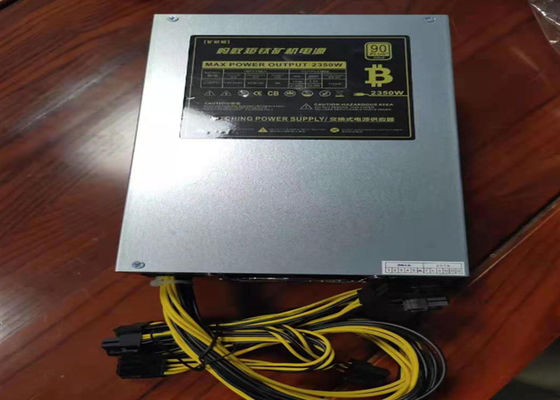 2u মাইনিং রিগ পাওয়ার সাপ্লাই 2000w মাইকিং PSU ব্লকচেইন মাইনার 180-240V এর জন্য