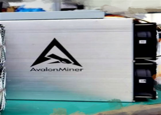 Asic BTC কেনান Avalon 1166 Miner 68TH/S 3325W ব্যবহৃত 180 দিনের ওয়ারেন্টি 12.8kg