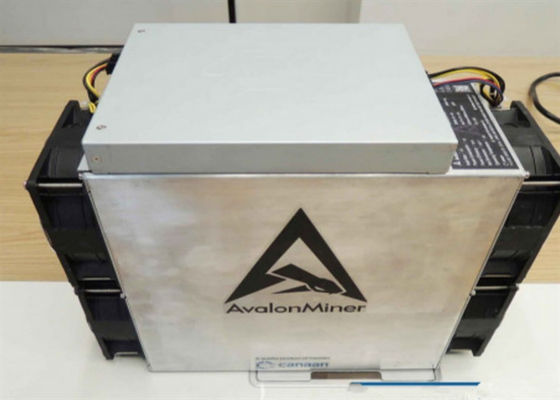 ব্যবহৃত BTC ক্রিপ্টো মাইনিং মেশিন Avalon 1166 75TH/S 3196W অ্যাসিক মাইনিং Hardware