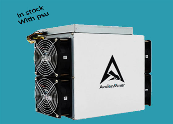 3400W ব্যবহৃত বিটকয়েন জেনারেটর মেশিন, কেনান অ্যাভালন 1246 85TH/S আসিক বিটকয়েন মাইনার