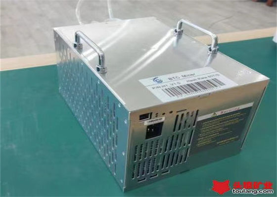 Longqing H1 ব্যবহৃত GPU BTC Crypto Coin মাইনিং যন্ত্র 80TH/S 3360W