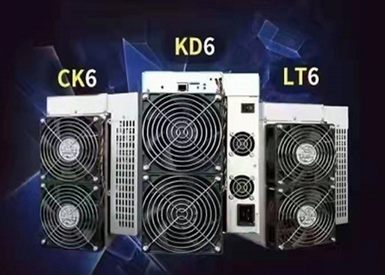 2630W Asic KDA মাইনার 26.3TH/S গোল্ডশেল KD6 সার্ভার