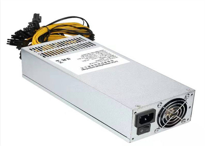 2u মাইনিং রিগ পাওয়ার সাপ্লাই 2000w মাইকিং PSU ব্লকচেইন মাইনার 180-240V এর জন্য